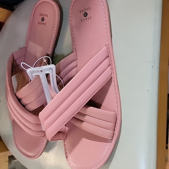 Shade & Shore slide sandals - Picture 2 of 7